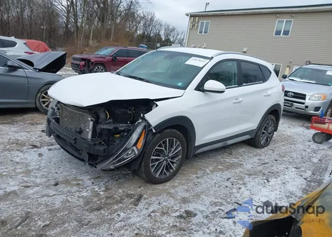 2020 Hyundai Tucson Sel from USA, damaged, VIN KM8J3CAL8LU203412